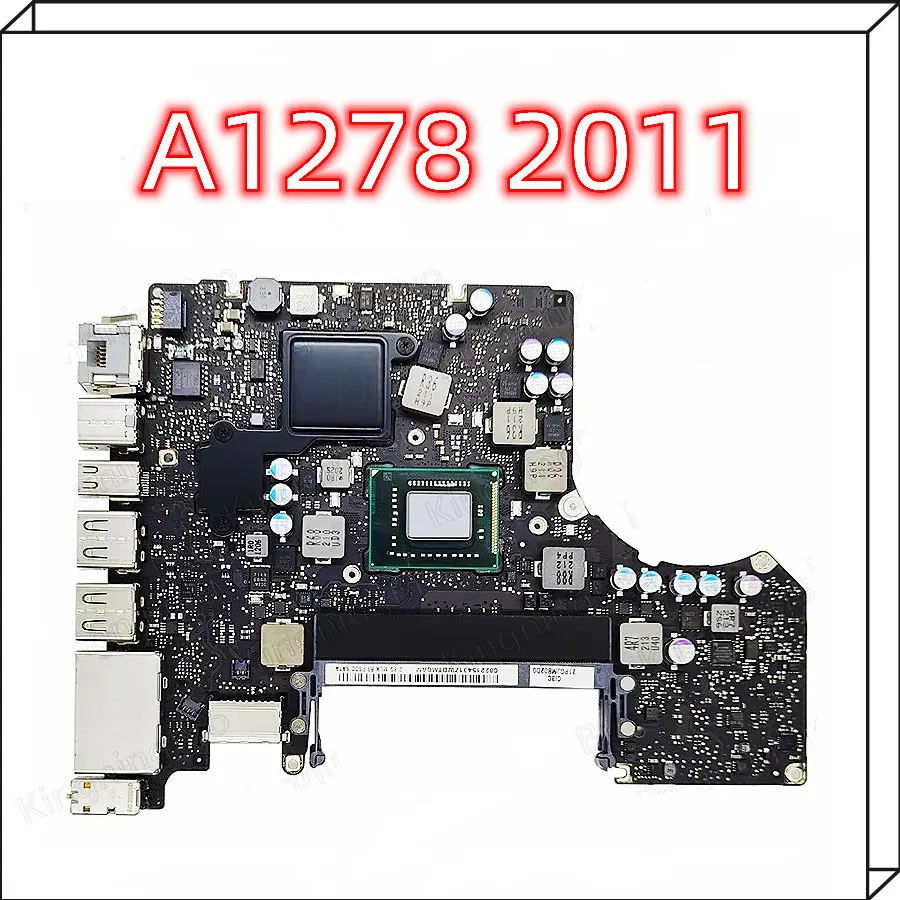 Original a1278 mother map for MacBook Pro 13 inch a1278 map logic I5 2,5 GHz i7 2,9 GHz-3115-B
