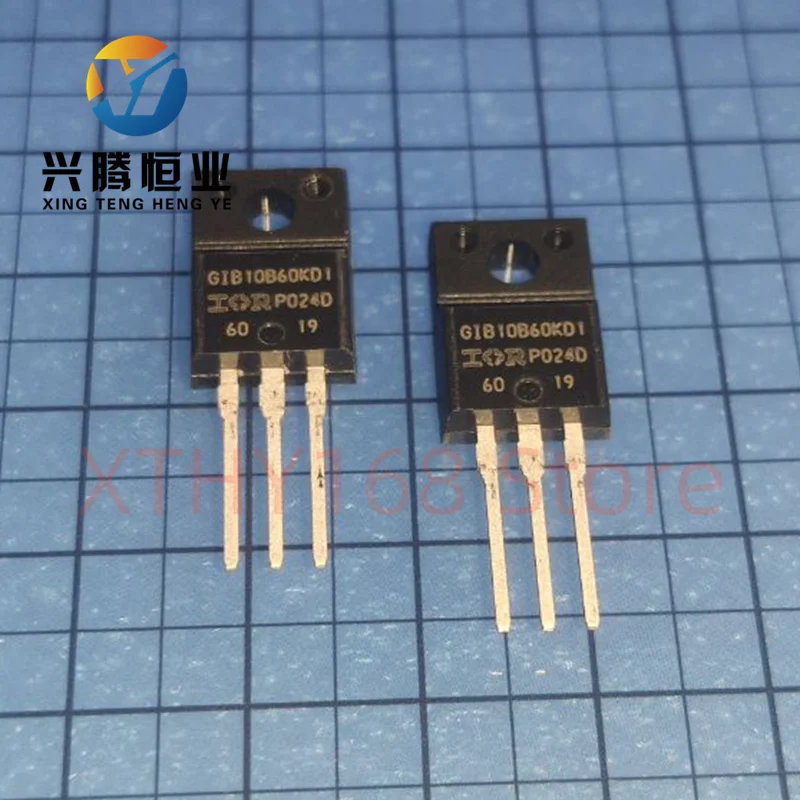 5pcs/lot IRGIB10B60KD1 GIB10B60KD1 IGBT NPT 600V 16A TO220 New&Original