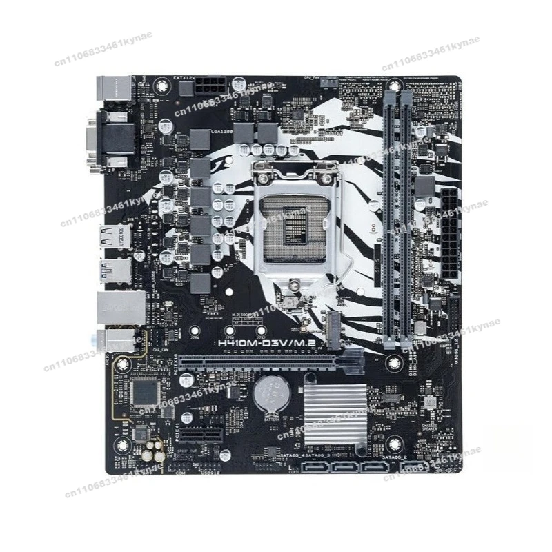Suitable for H410M-D3V with M.2 Desktop Computer Main Board 1200 Pins DDR4 Dual Channel