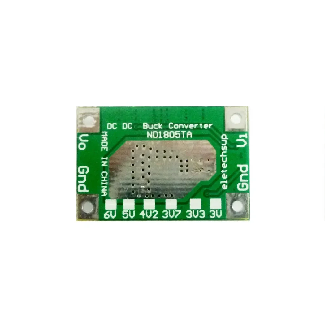 5A Buck DC-DC Converter Module 4.5V-18V To 3V 3.3V 3.7V 4.2V 5V 6V Board For lm2596 lm317 nodemcu raspberry pi 4 led matrix