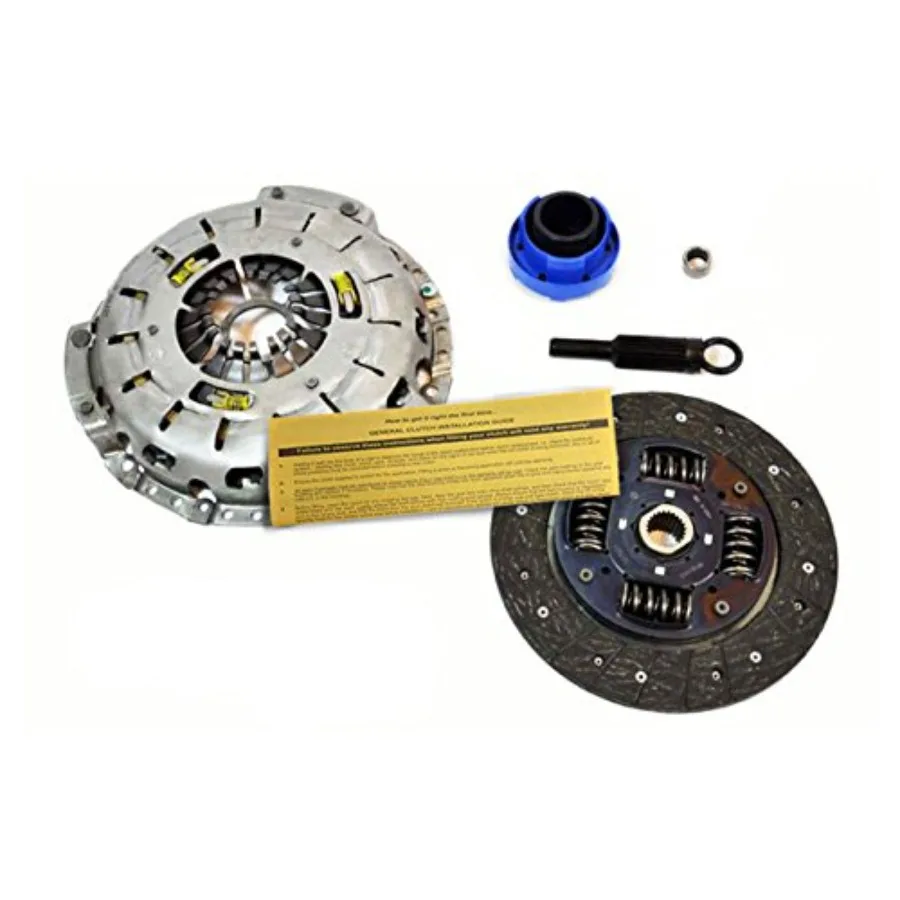 

EFT HeavyDuty Clutch Kit for 20042009 Mazda 3 and Mazda 5 2.0L and 2.3L DOHC 4Cylinder NonTurbo Engines Ideal for HighPerforman