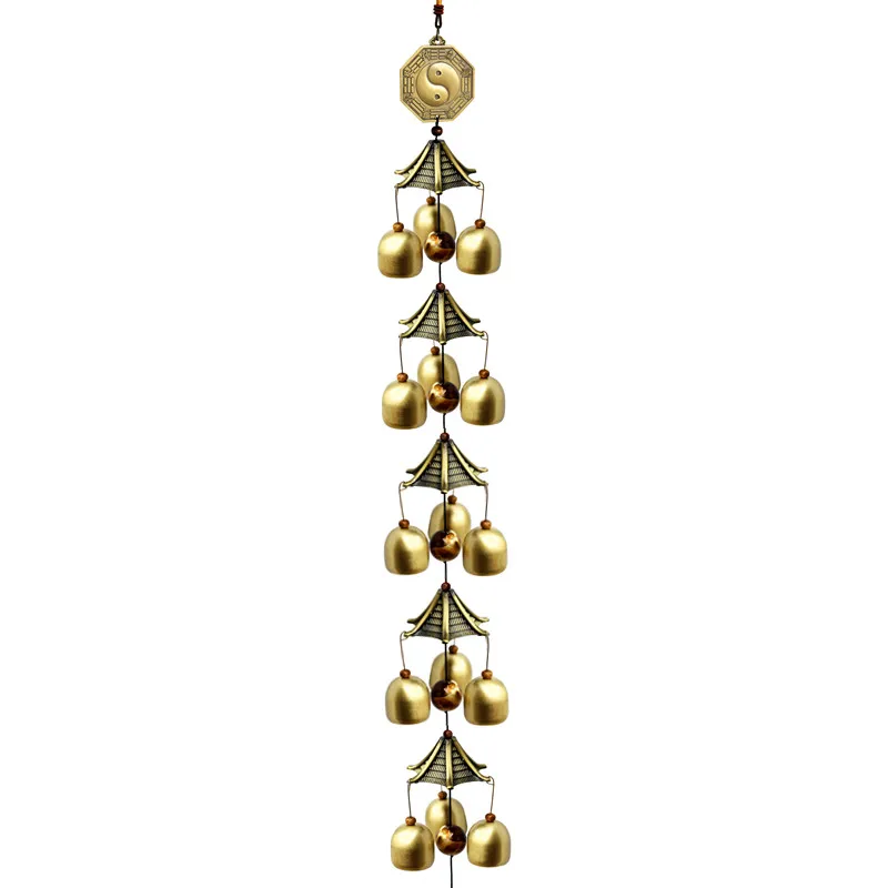 

Copper Windbell Hangings Ornaments Metal Pure Copper