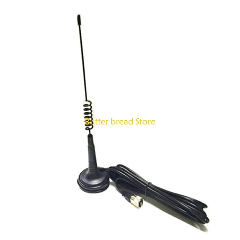 Antennes radio CB portables hautes performances W89C, 27 MHz, mises à niveau pour une communication fiable sur longues