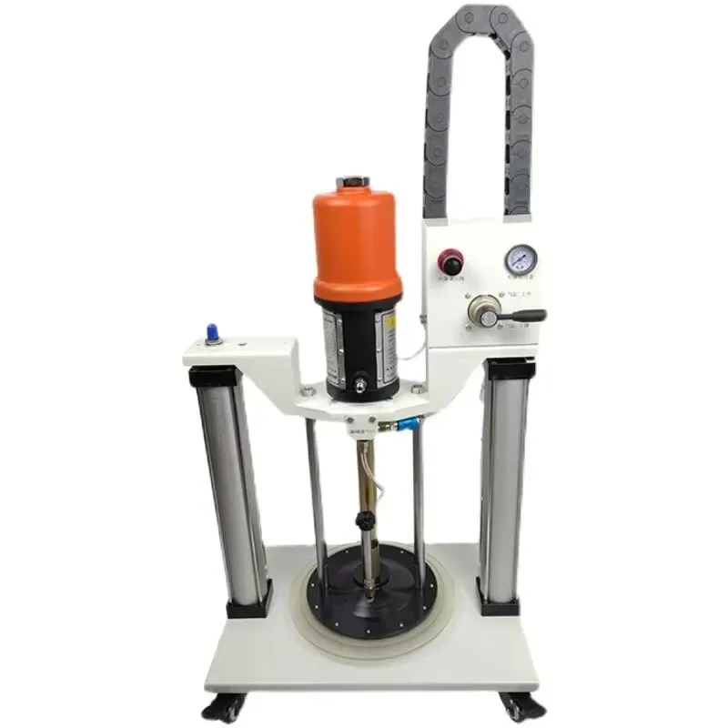 Full-automatic Plate Pump Dispensing Machine High Viscosity Liquid Grease Silicone Grease Double-column Grease Filling