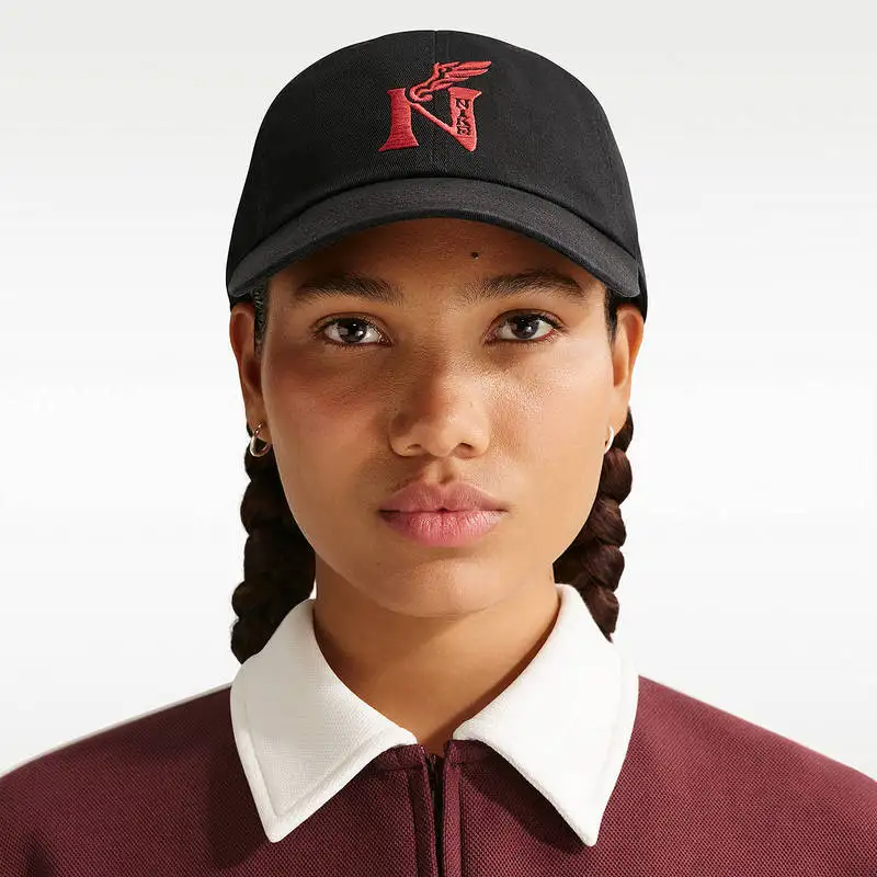 Nike Club Men's Hat Year of The Horse Limited Runaway Series New Year's Soft Top Sports Hat IQ0979-010 view 4