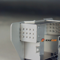 RC MODEL Scaleclub 1/14 For Volvo FH16 Metal Trailer Hitch Front Hook With Wire For Tamiya Volvo Lesu Rc Truck Trailer Tipper