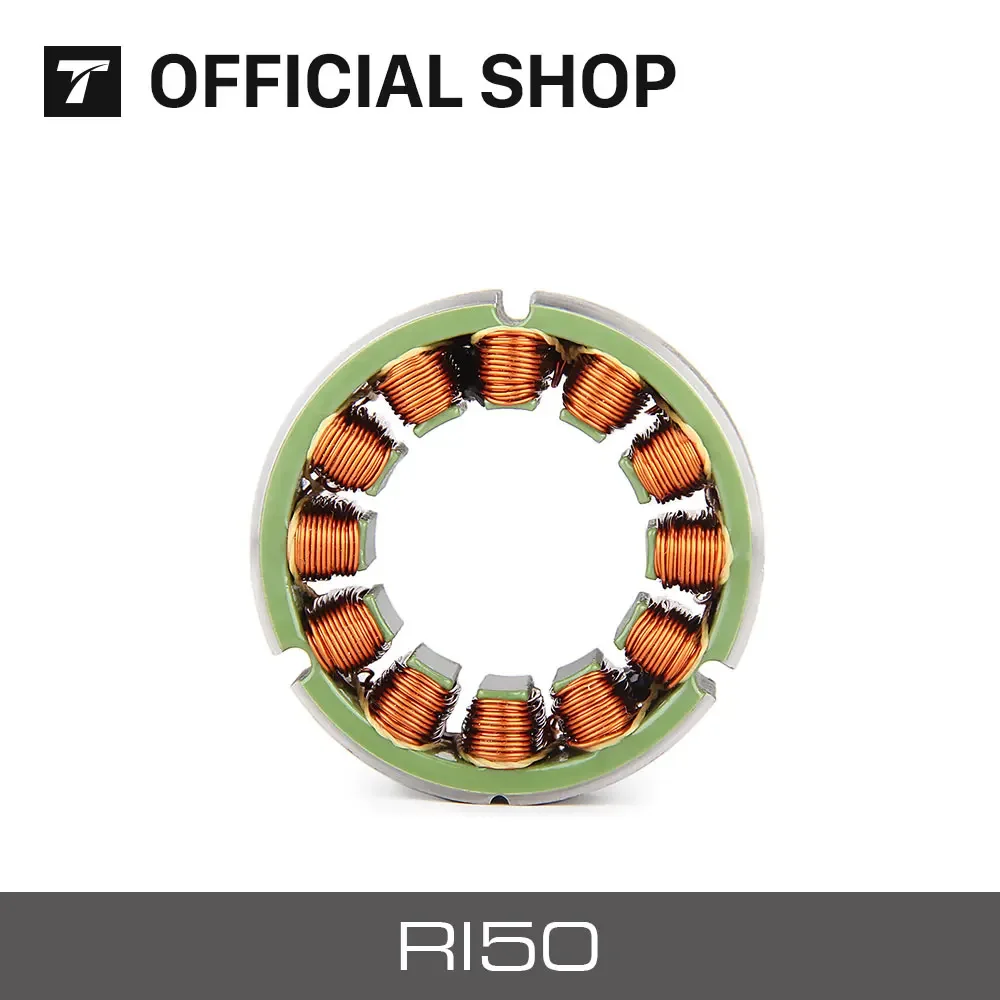 Ri50 24V 36V 48V Hoog Koppel Dc 500W Lage Rpm Frameloze Inrunner S Voor Robotica