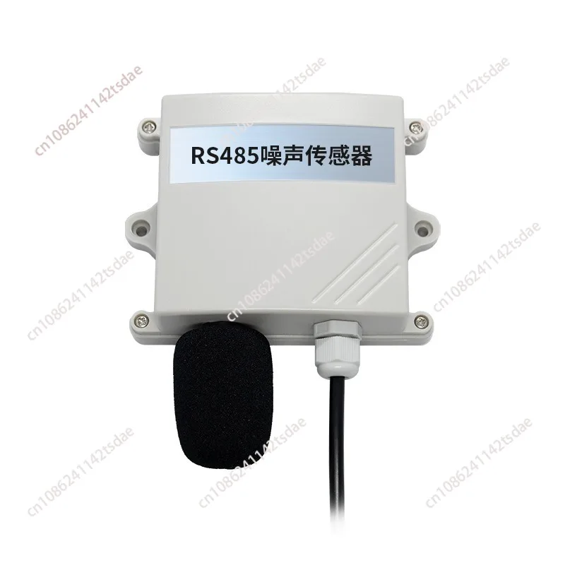 

RS485 Noise Meter Sensor Environmental Noise OnlineTransmitter Decibel Detector Sound Level Meter 30-120DB Y