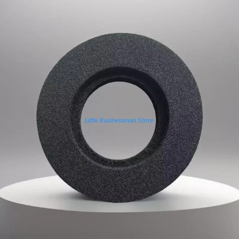 78 mm Kopfhörer-Reparatur-Ohrpolster, schwarze weiche Polsterabdeckung, Einzelstück für SR60 SR80 Kopfhörer – Detail 4