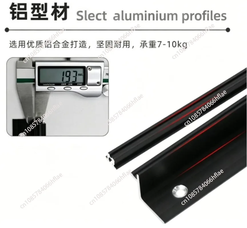 Up & Down Hanging Cabinet Door Hinge, Soft Close Vertical Lift Track for Single Cabinet Door