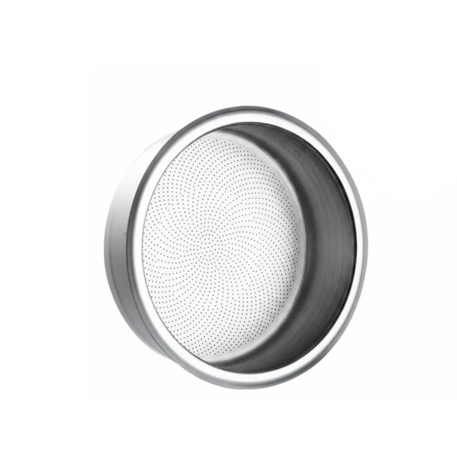 18g Espresso Strainer Basket Even Extraction 58mm Portafilter Basket for Baristas, Home Cafe