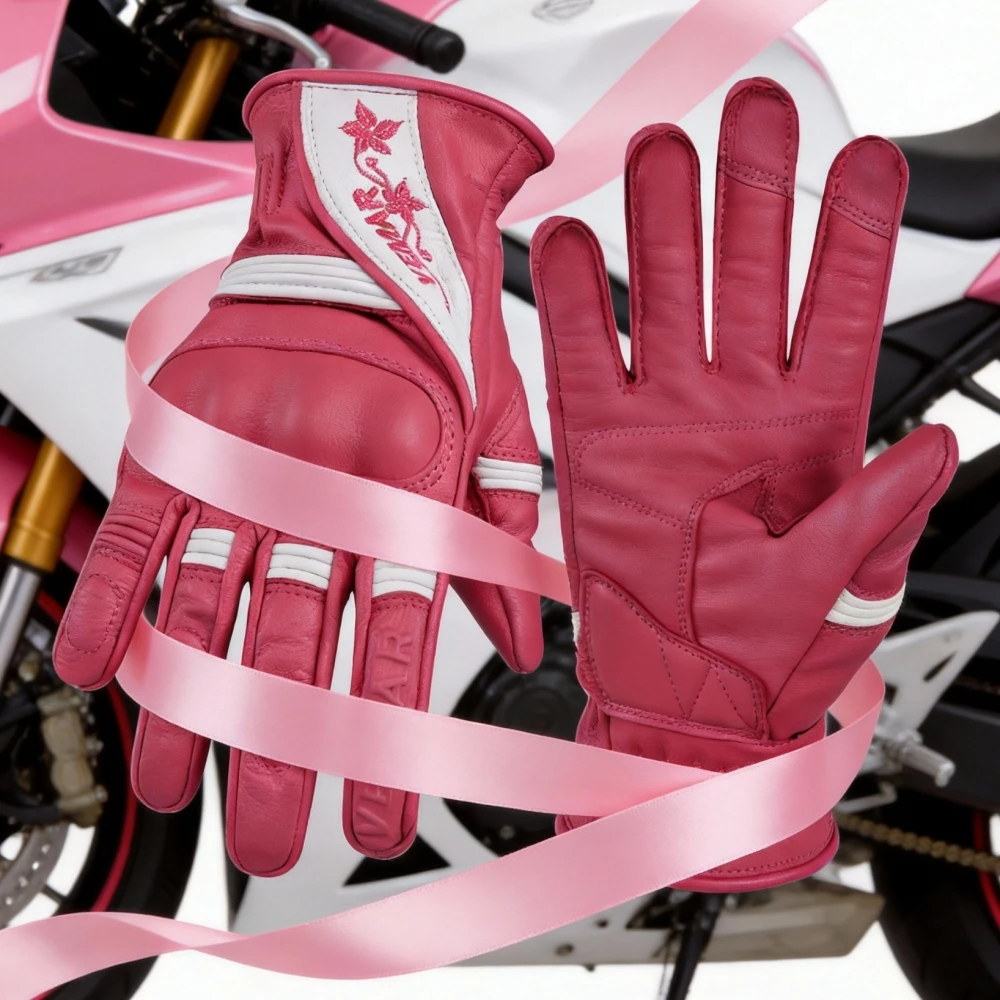 

Летние мотоциклетные перчатки для мужчин и женщин с сенсорным экраном из козьей кожи, перчатки для мотокросса, защитные мотоперчатки с твердым корпусом, защита от падения