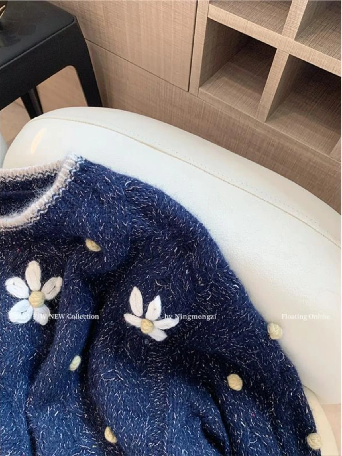 Autumn Winter Woman Vintage Cute Core Pullovers O-Neck Sweater Korean Fashion Jumper Pullovers Knitwear 2000s Aesthetic Chic New