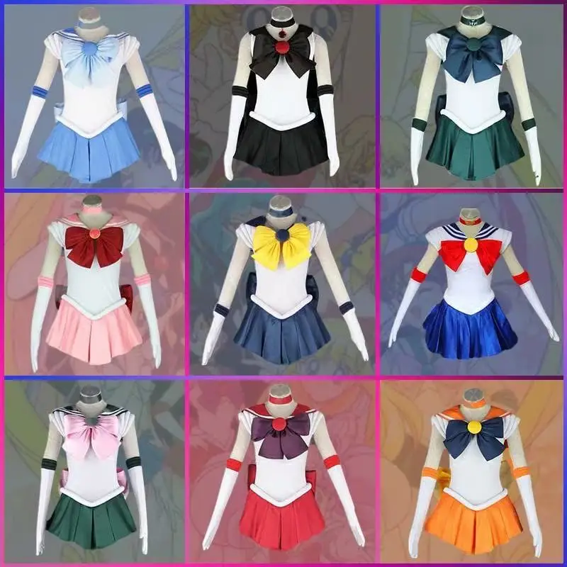 Cosplay combat costume series: Water, Ice, Moon, Beautiful Girl, Warrior, Moon, Wild Little Rabbit, cosplay, full range