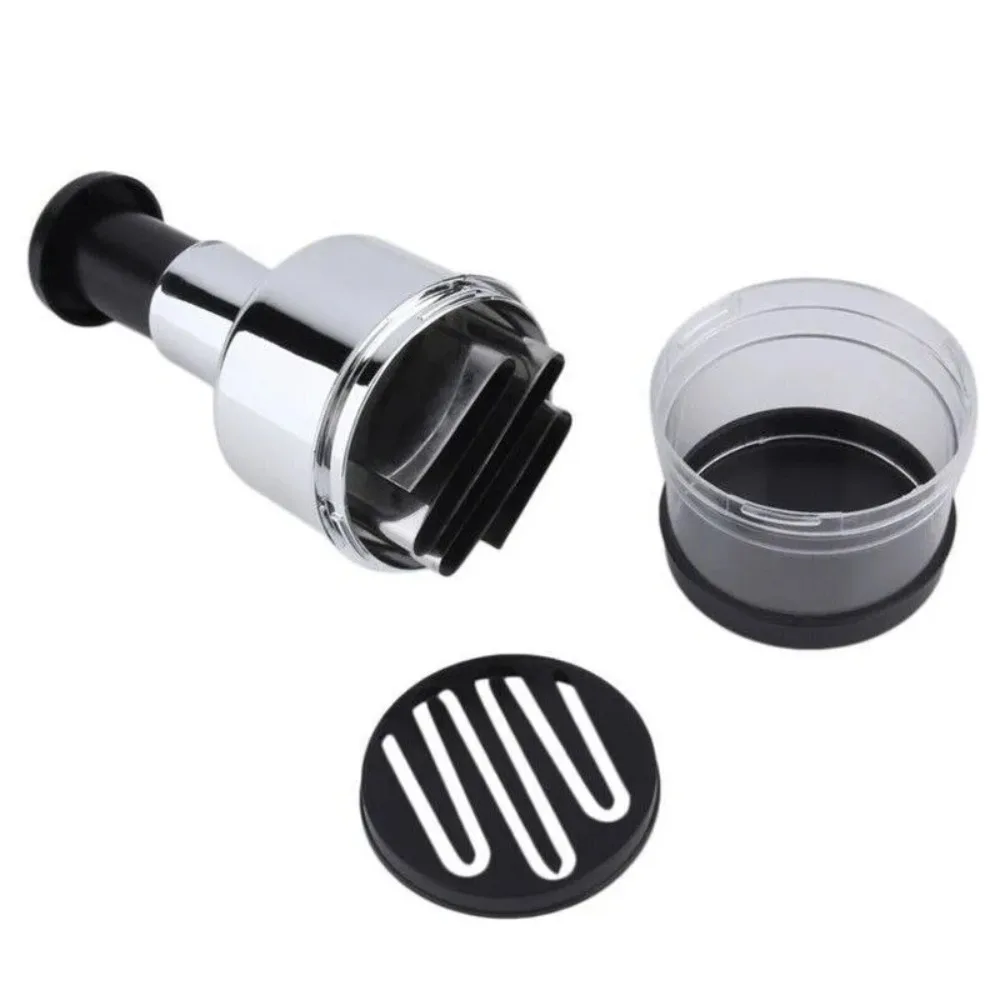 Manual Stainless Steel Food Chopper 8