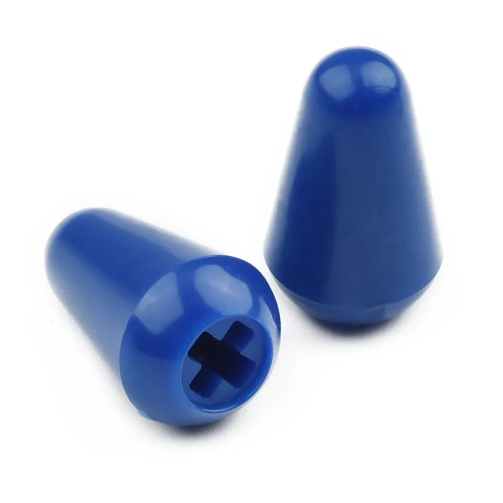 For SQ ST Series Compatible Dual Pack Of Plastic Toggle Switch Tips Perfectly Suited For A Range Of Instrument Needs