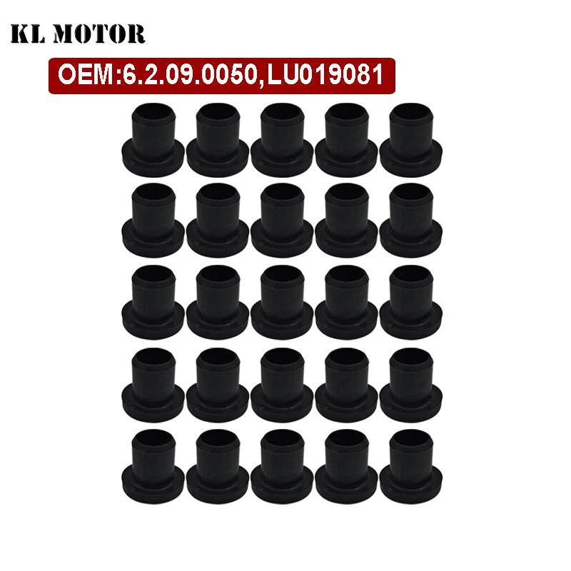 25pcs Rear Suspension Upper Arm Bushing Kit for Sts ATV 300B BY 300 6.2.09.0050 LU019081