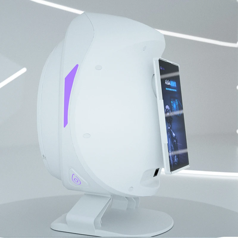 NEWEST AI Intelligent Skin Analyzer Face Scnner Machine 3D Magic Mirror Digital Image Skin Detector Facial Analysis For Beauty