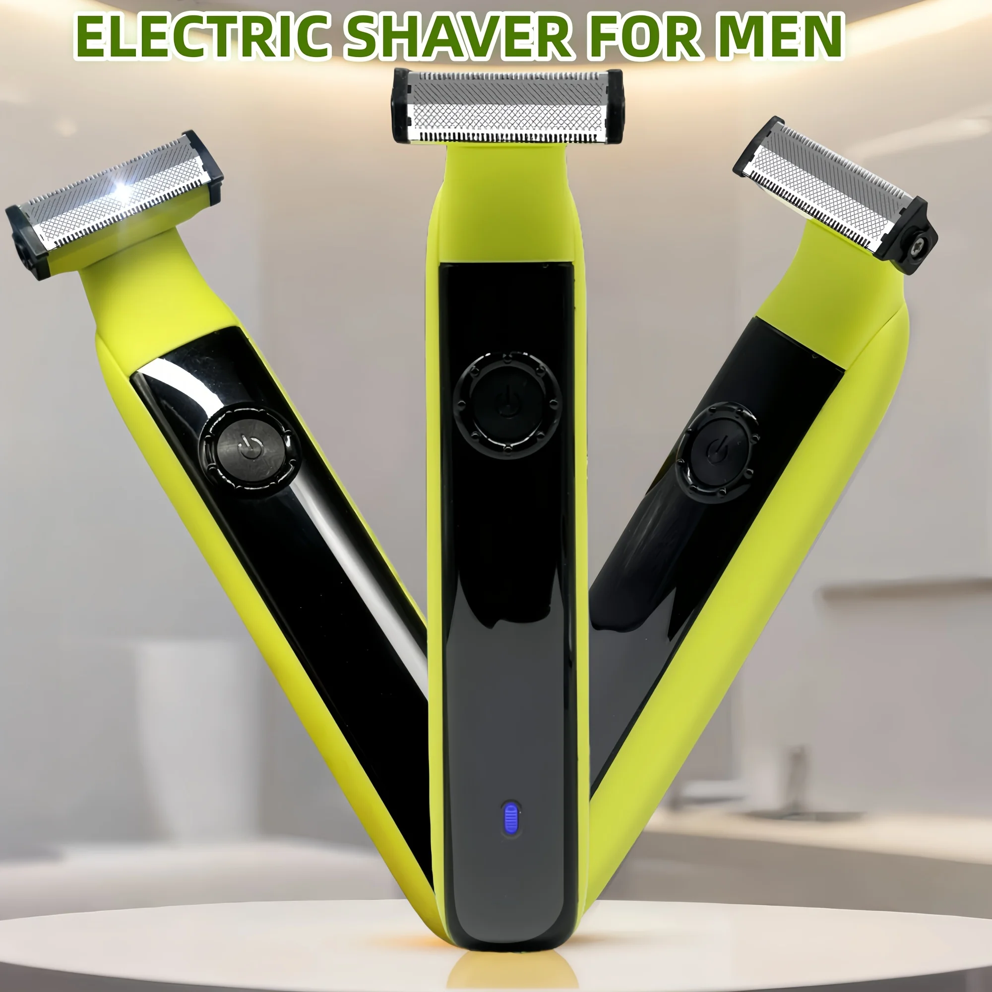 

Intimate Haircut Mens Shaver Razor Sensitive Areas Shaving Machine Men Hair Removal Epilator Trimmer for Bikini Body