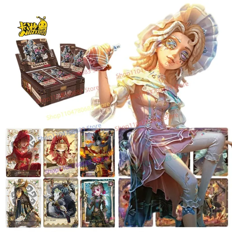 

Kayou Identity V Cards, Hidden Clues Collection, Character Profile, Official Genuine Merchandise Card Packs & Trading Cards
