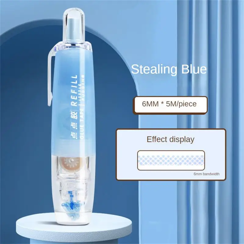 Office Supplies 360 ° Handmade Smooth Sliding Feel Comfortable Large Capacity Glue Refillable Tools Small Body Etc.