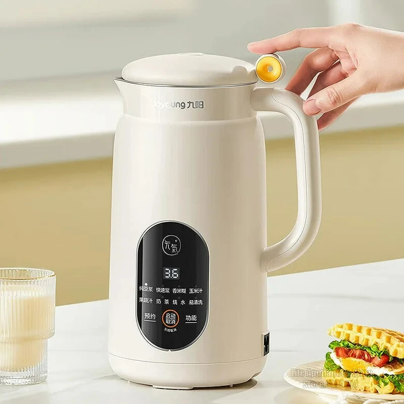 Joyoung 220V Mini Soymilk Maker Blender 600ML Small Multifunction Food Mixer Soy Milk Rice Paste Juice for Home Kitchen