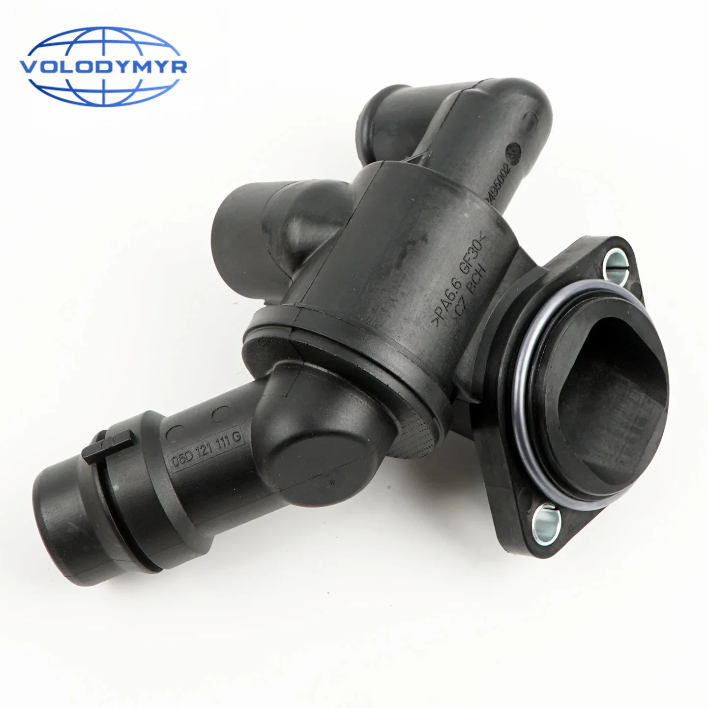 

06D121111G High Quality Engine Coolant Thermostat Housing Assembly for Audi A4 A6 S4 S6 EA113 2.0TSI 06D 121 111 G
