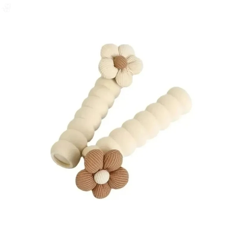 Protective Sheath Door Handle Cover Anti-Slip Anti-Static Door Knob Cover Silent Anti Collision Doorknob Sleeve Home