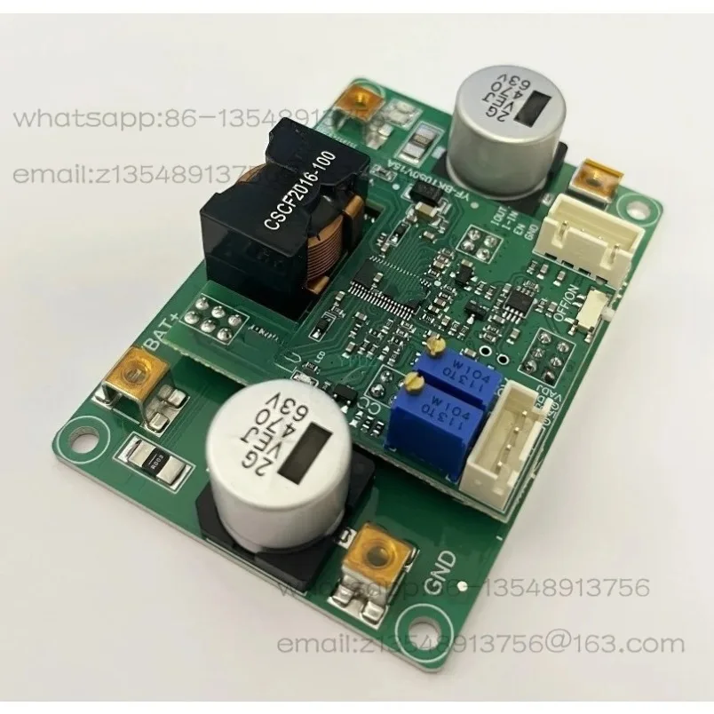 Automatic boost/buck/constant voltage constant current LED power supply, battery charging 0.5-15 A/3-52V spot quick delivery