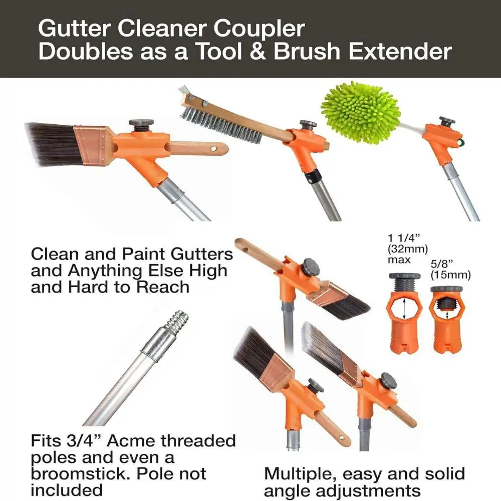 Long Handle Pipe Cleaners Tool Abrasion Resistance Thicken Drain Unclogger Ergonomic Easy to Use Drainage Channel Cleaning Tools