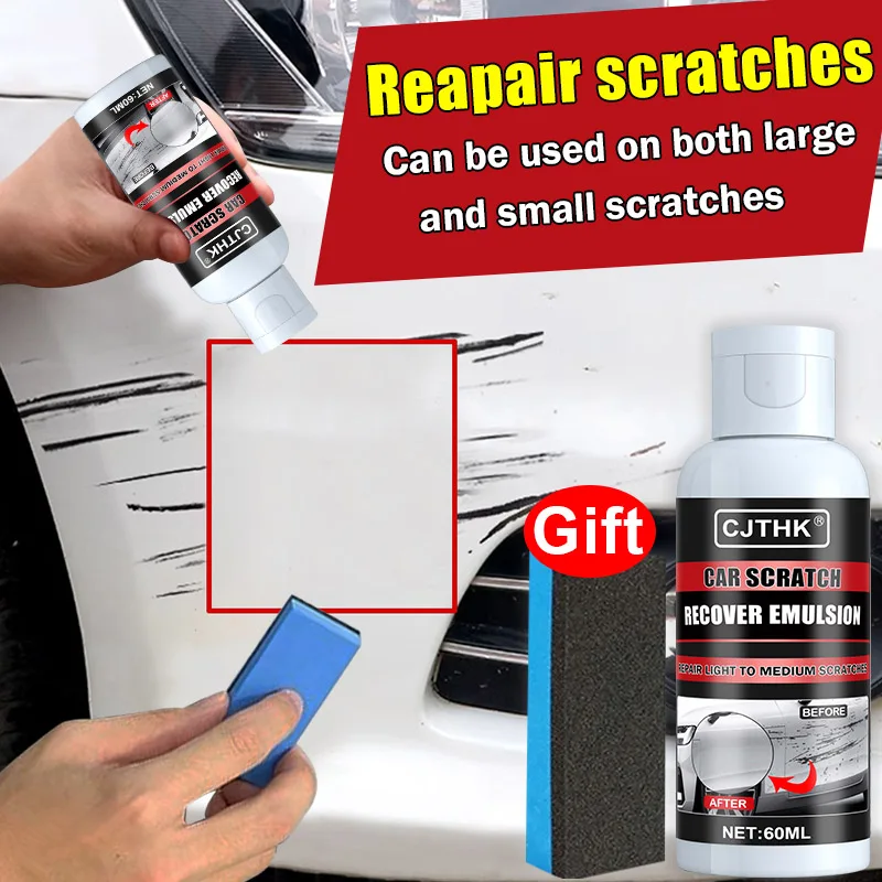 Car Scratch Remover Anti Scratch Wax Auto Swirl Remover Paint Care Tools Body Grinding Compound Scratches Repair Polishing Wax