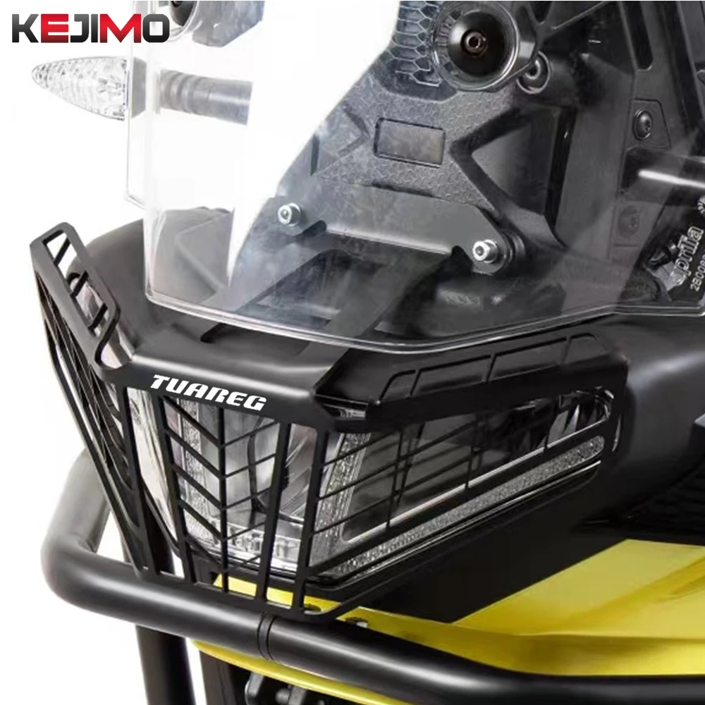 NEW Parts For Aprilia Tuareg 660 TUAREG Rally 22-2026 2027 2028 Motorcycle CNC Headlight Protector Grille Guard Cover Tuareg660