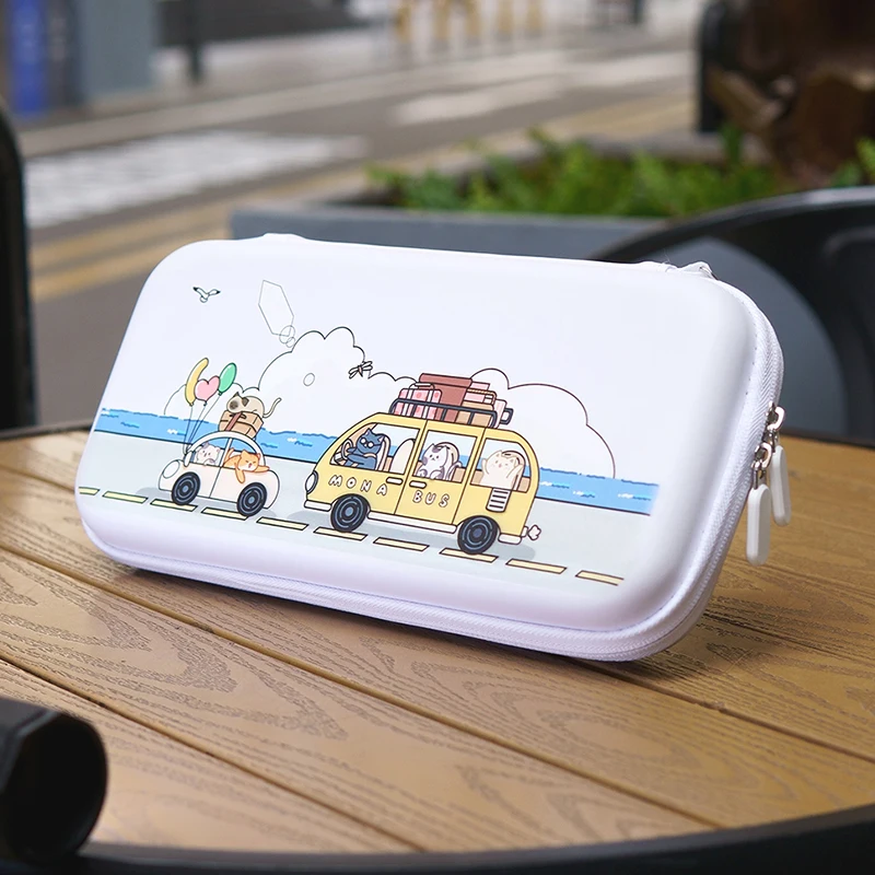 スイッチoledゲーム収納袋旅行キャリングケース任天堂スイッチハードバッグカバーポーチポータブル保護ケースアクセサリー