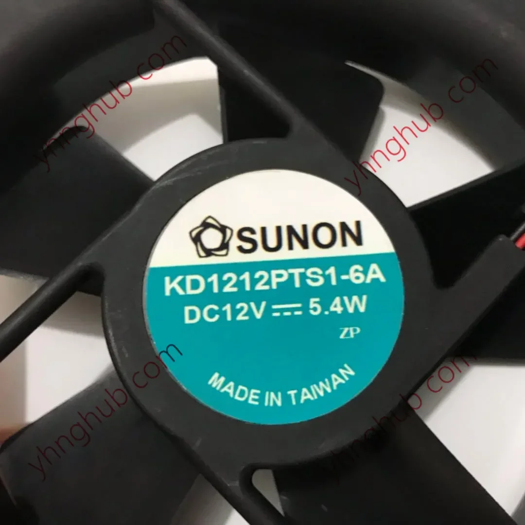 

SUNON KD1212PTS1-6A DC 12V 5.4W 120x120x25mm 2-Wire Server Cooling Fan