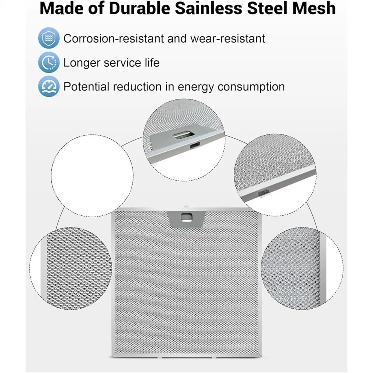 2026 + 2 قطعة WB02X24872 شفاط المطبخ مرشح الشحوم ل شفاط المطبخ JVW5301BJTS JVW5301EJES JVW5301FJDS JVW5301SJSS JVW5301SJ1SS #1