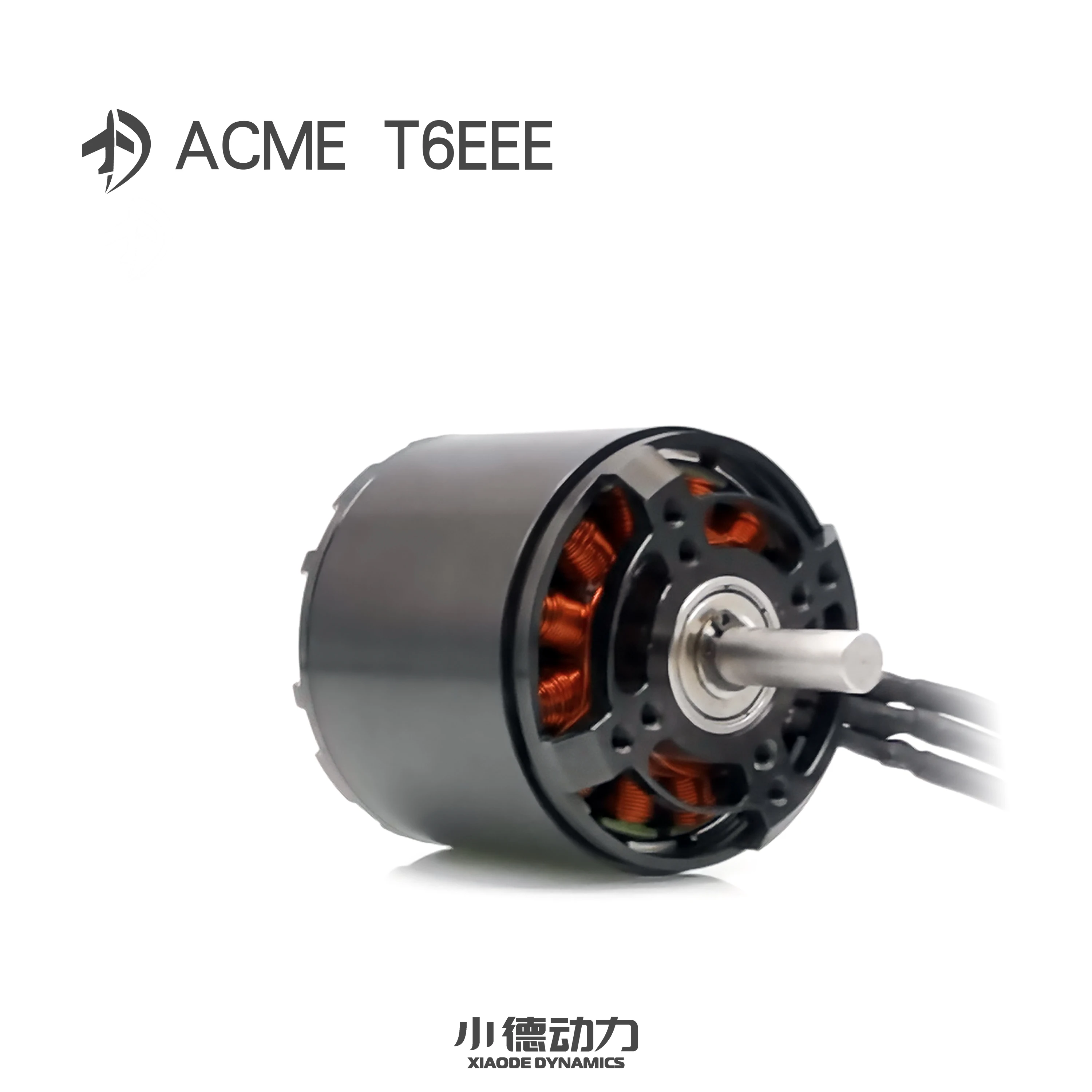 Motore brushless per motore aereo ad ala fissa verticale 180kv T6EEE coda push lungo tempo di volo