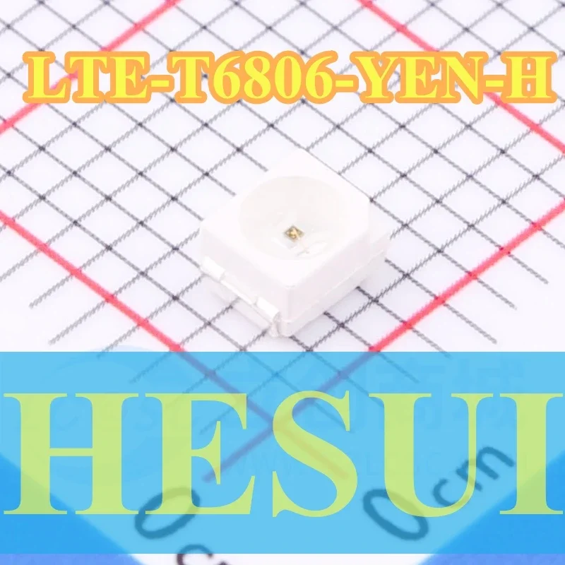 1/50PCS Infrared emission tube LTE-T6806-YEN-H Original SMD