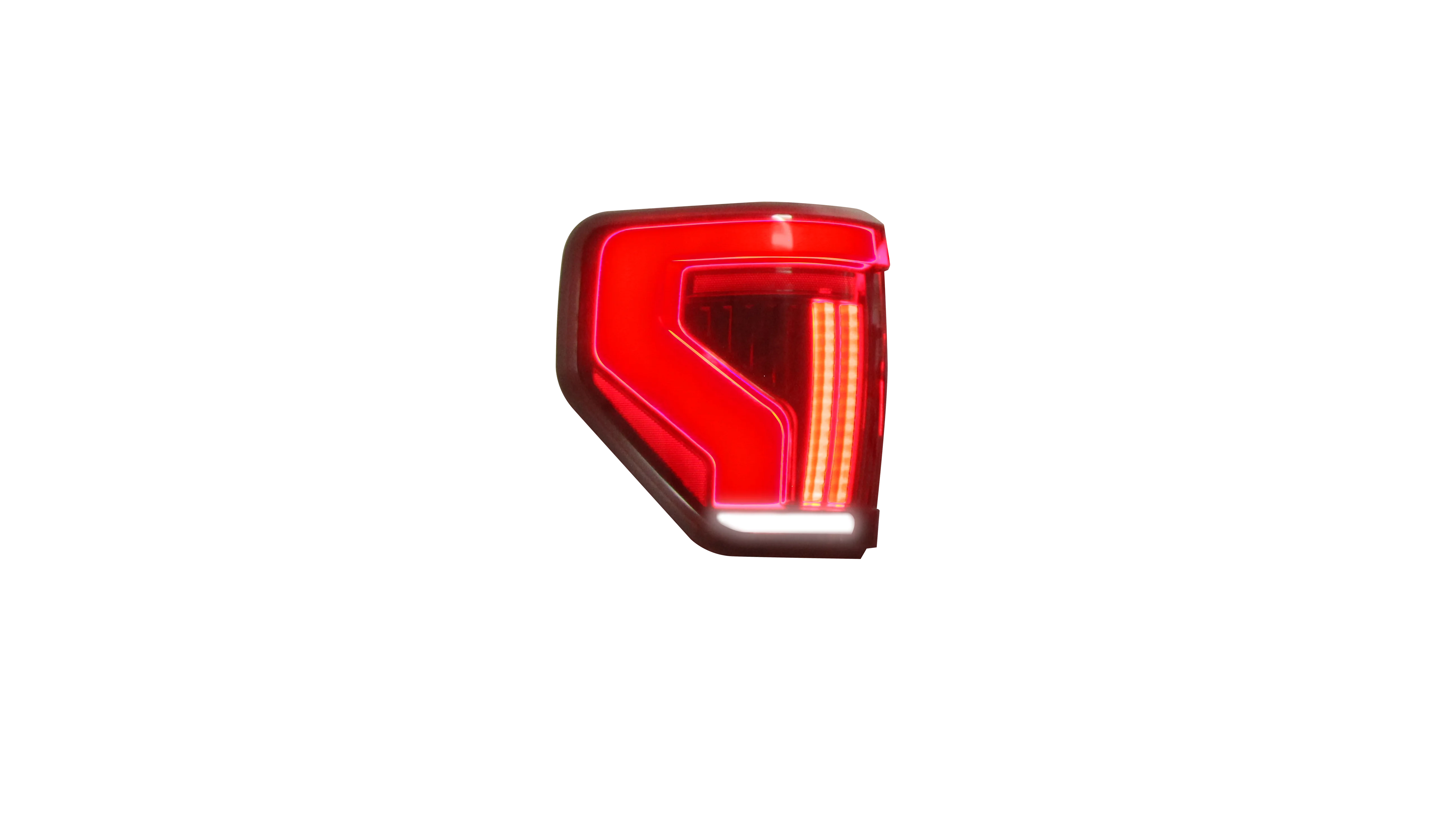 تعديل Led سيارة الجذع الذيل مصباح الضوء الخلفي مصباح المصابيح الخلفية لفورد F150 F-150 2009-2014