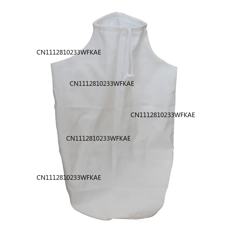 2pcsIndustrial Dust collector Bag carpenter dust collection woodworking Pocket filterCloth bag Bottle shape dust collection bag