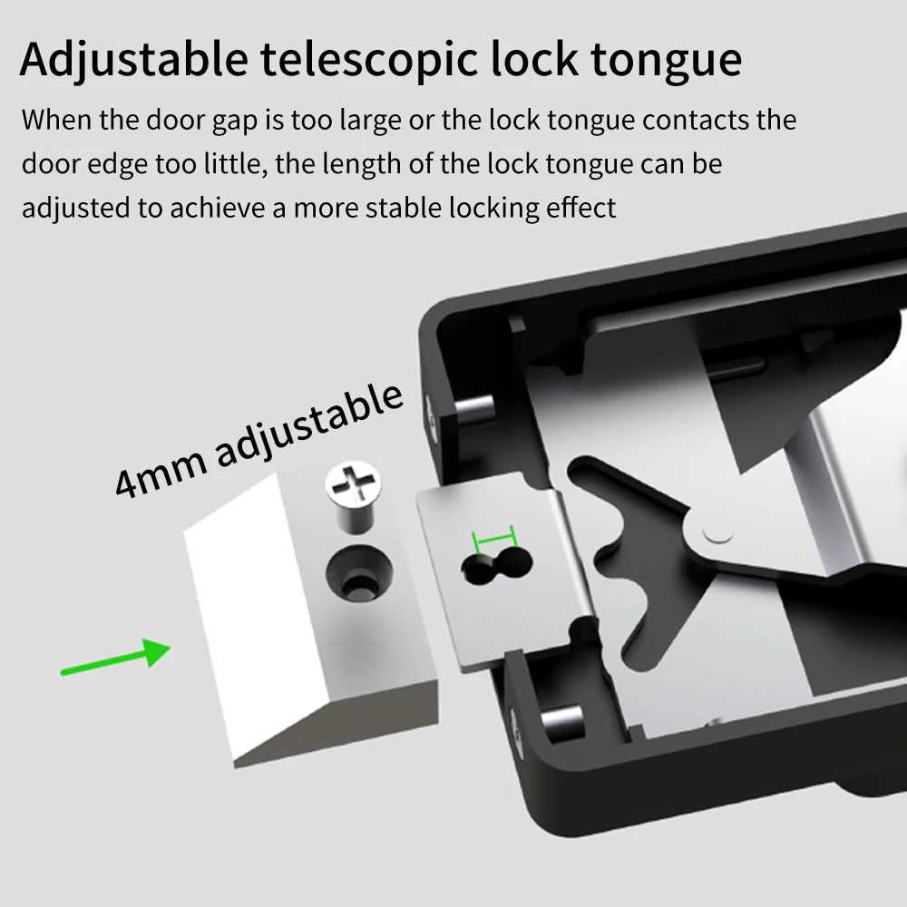 Tuya Smart Aluminum Alloy Globular Door Knobs Lock Rotation Knobset Handle Metal Glass Lock With Key App For Bedroom Living Room