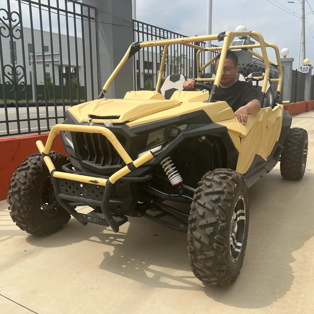 جودة عالية كبيرة UTV 4x4 1000cc الكثبان الرملية عربات التي تجرها الدواب جنبًا إلى جنب Utv 350cc 500cc 800cc Utv جنبًا إلى جنب UTV