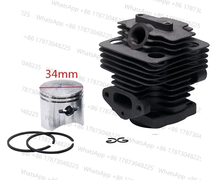 G2K G3K G4K Cylinder piston kit for Zenoah G2K G3K G4K brush cutter cylinder piston ring kit repl. komastu part