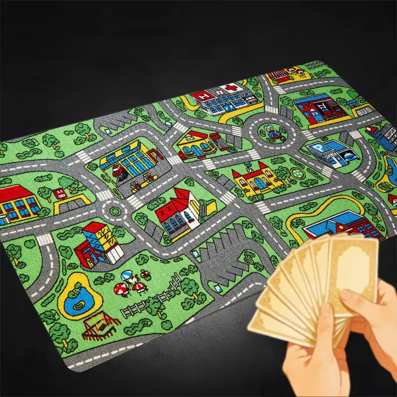 Magic on The Streets Spielmatt – Desk Setup Gadgets Bewertung und Preis