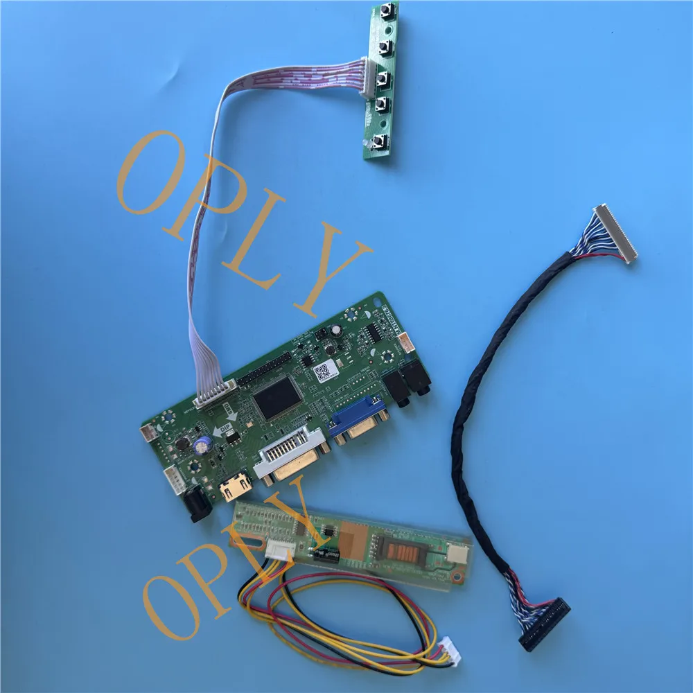 LED monitor HDMI-compatible VGA DVI Screen M.NT68676 Controller board kit for LTN170WU B170UW01 17