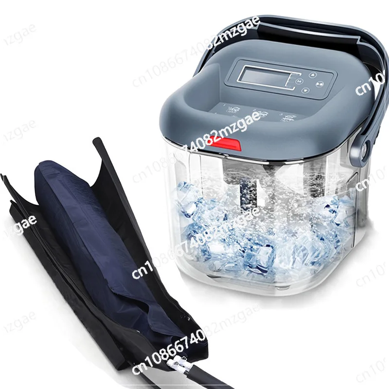 

Full leg cold compress machine cold therapy machine air wave air pressure ice water circulation