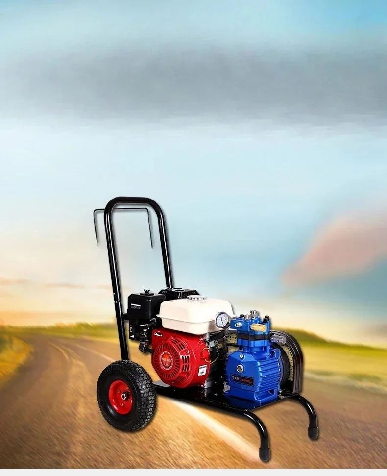 High pressure airless sprayer Oil-operated internal combustion sprayer