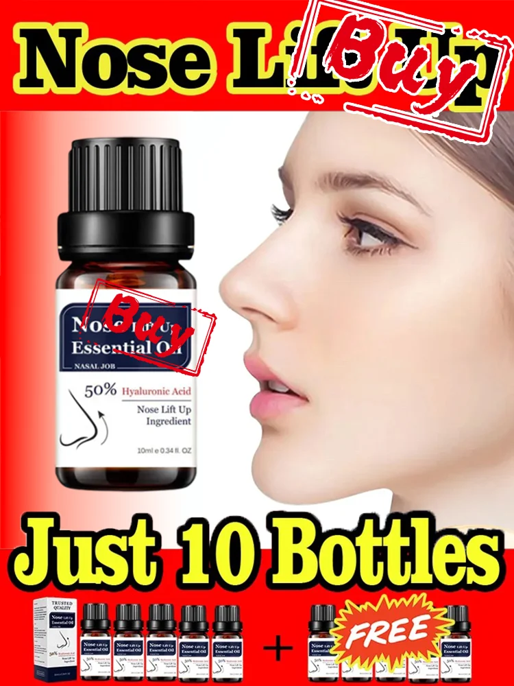 

Nose Lift Up Essential Oil Nose Up High Heighten Rhinoplasty Rhinoplasty Shaping Nasal Bone Remodeling Natural Care Thin Small