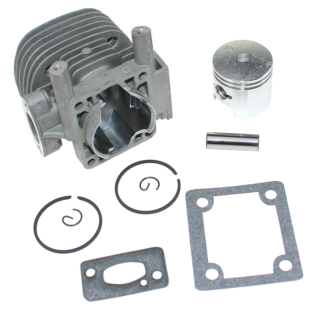 Imagem -05 - Kit de Pistão do Cilindro para Shindaiwa B45 B45intl B45la Gp45 Gp450 Rc45 A130001330 2002112110 70198-12110