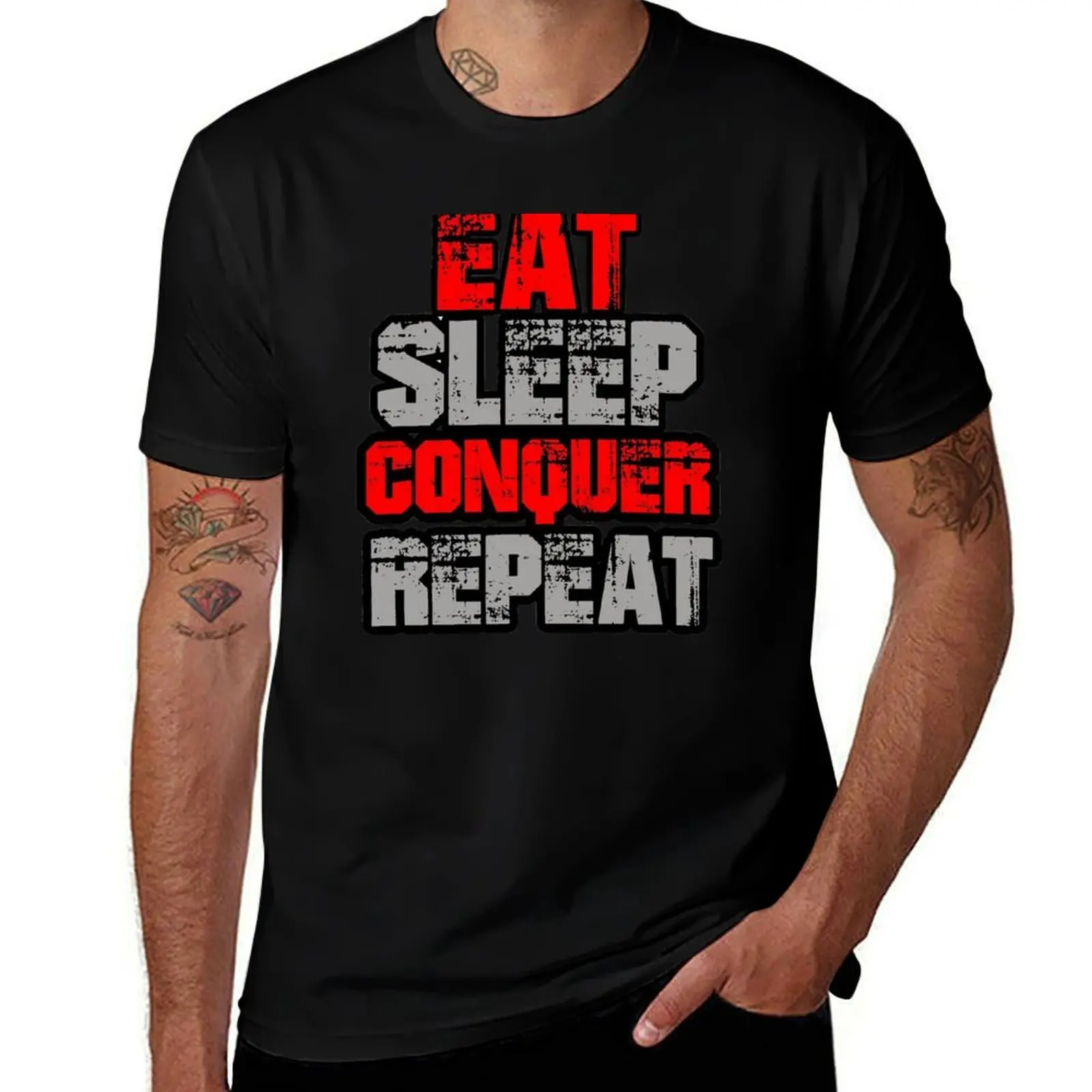 

Brock Lesner T-Shirt Basic Casual Wear Short Sleeve Top