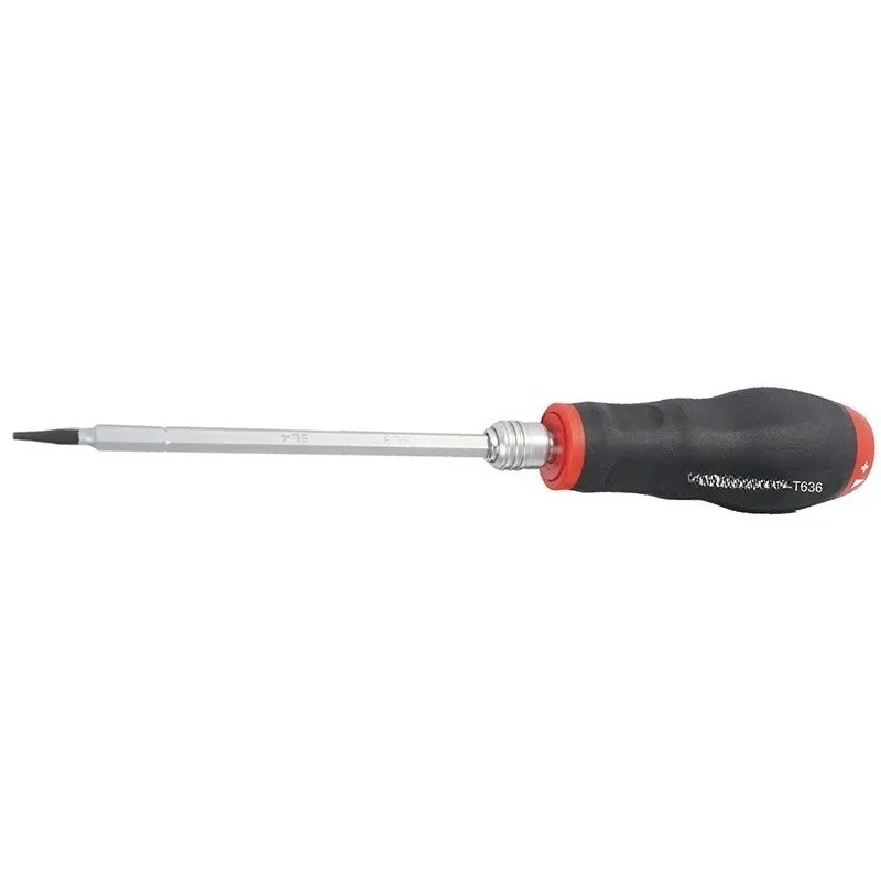 Adjustable torque screwdriver batch 12 pieces quick-release torque screwdriver set 1-6N.m storage bag set